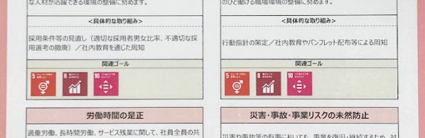 SDGs推進宣言について